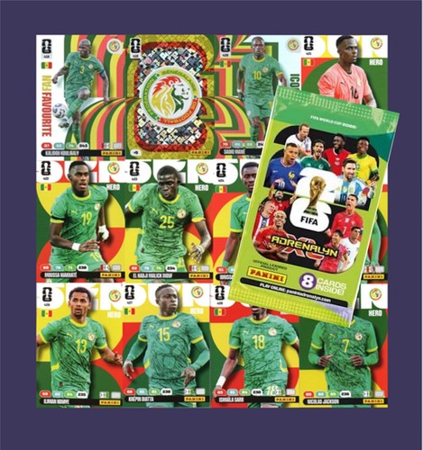 Panini adrenalyn fifa world - panini, xl