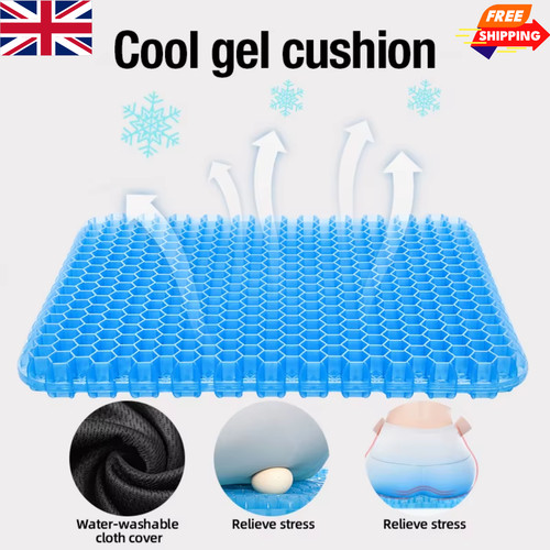 Honeycomb breathable gel - breathable, seat