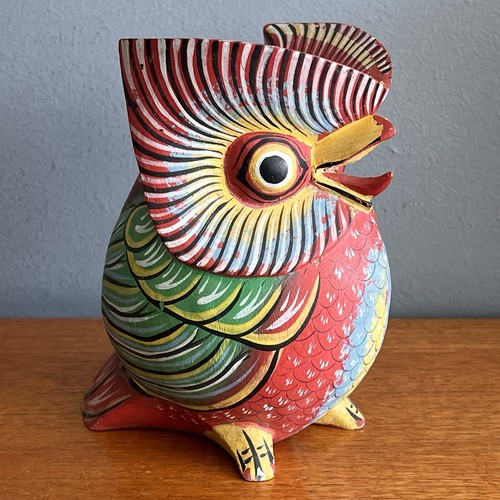 Vintage hand carved wooden - vintage,