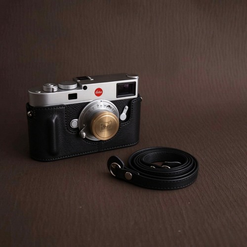 Genuine camera bag half - genuine,