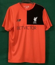 New Balance Liverpool 2016-2017 Football  Training Top Shirt Large Mens