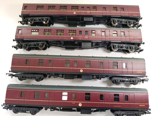 Mainline gauge x - 4,