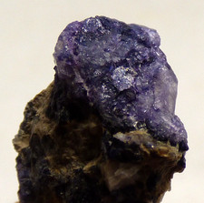 Blue John Fluorite Crystal Specimen Derbyshire UK 13mm 1.5g Unpolished