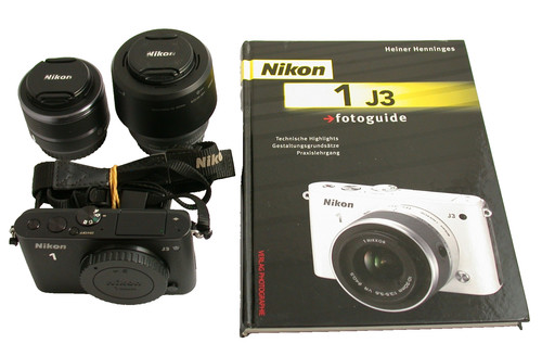 Nikon mega set 30 vr - j3,
