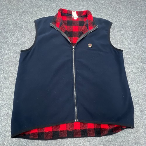 Vtg chaps reversible - chaps, vest