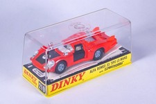 Dinky Toys 210 Alfa Romeo 33 Tipo Le-Mans Boxed Near Mint Condition