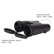 10x42 Binoculars Compact