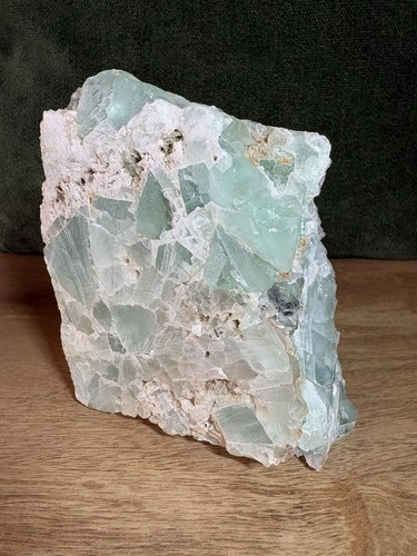 Fluorite crystal specimen - crystal,