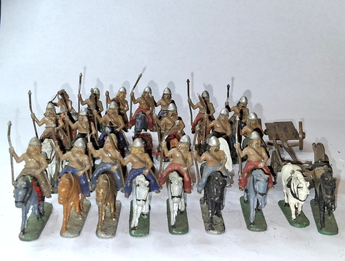 Vintage 25mm painted - vintage,
