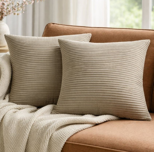 Super soft khaki corduroy - soft,