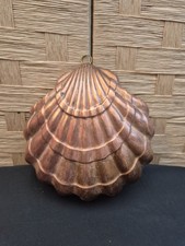 Vintage Copper Jelly Mold Tin