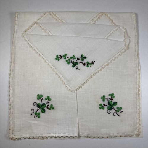 Vintage irish linen - vintage,
