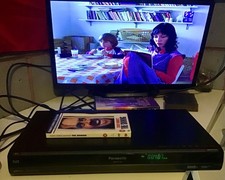 Panasonic DMR-EX769EBK DVD Recorder HDD DVD Freeview HDMI Dolby Black No Remote