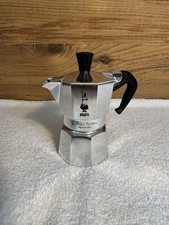Bialetti Moka Express 1-Cup 60 ML New No Box Made In Italy Coffee Maker