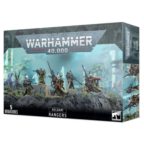 Aeldari rangers warhammer 40k - rangers,