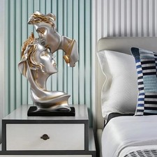 Couple Kiss Figurine