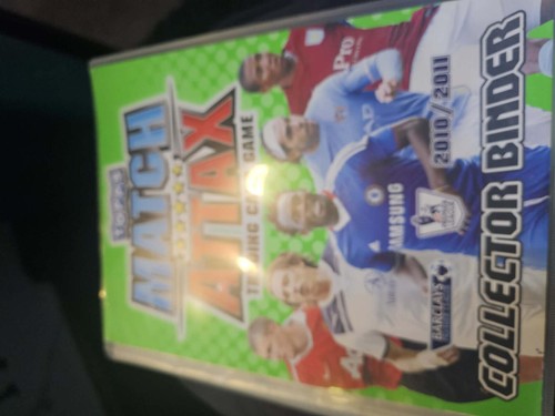 Match attax cards - match,