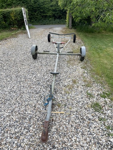 Rapide aqua galvanised boat - aqua,