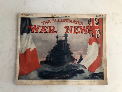 The illustrated war news part - illustrated,
