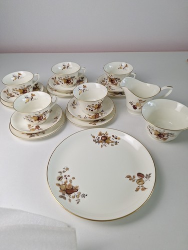 Royal worcester golden harvest - worcester,