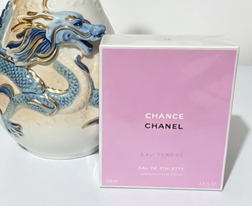Chanel chance eau tendre 100ml - eau,
