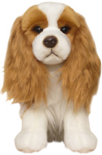 Cavalier King Charles Spaniel Blnm Soft Toy Dog by Faithful Friends, Gift. 23cmH