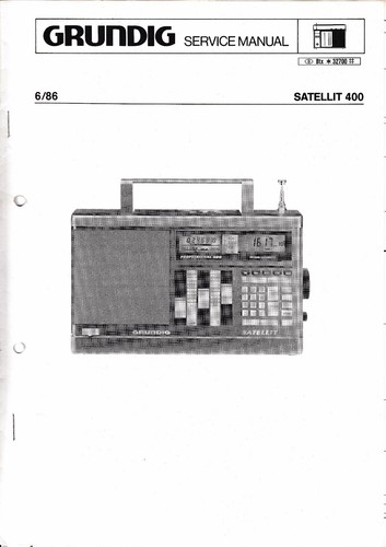 Service manual for grundig - for,