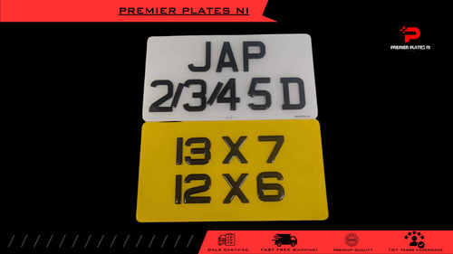 Jap import number - 3d,