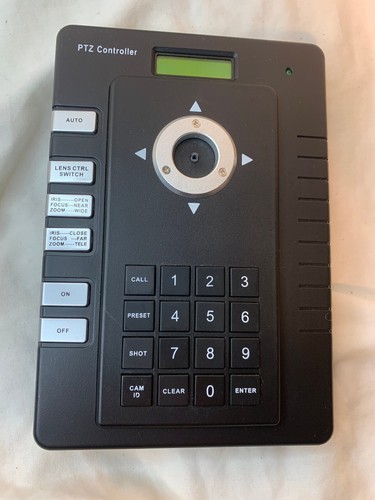 Ptz controller camera - 2d,