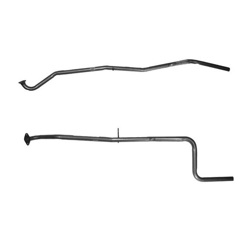 Exhaust pipe rear - pipe,