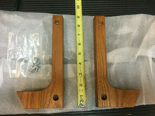 Original wood side panels kit - original,