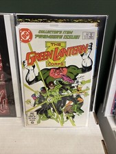 Green Lantern 201 NM Green