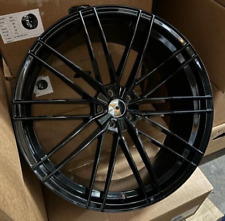 23" ABT gloss black  alloy wheels for new audi q7/q8/ sq7 5*112 tyres