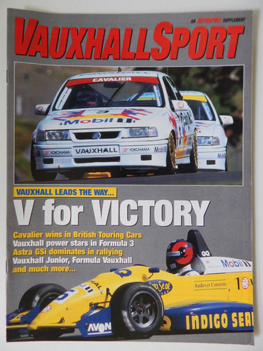 Vauxhall sport autosport - vauxhall,