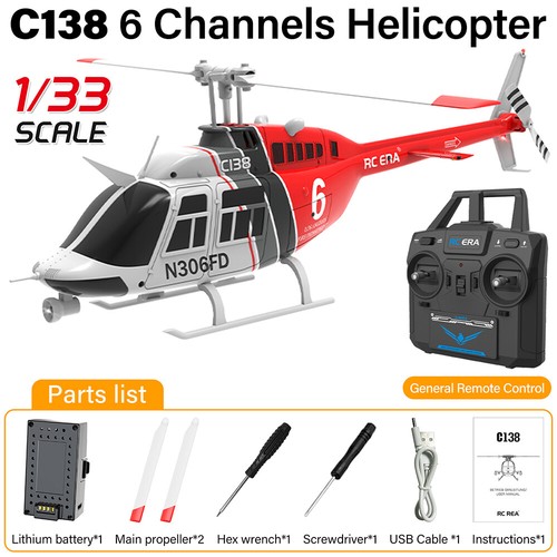 Era c138 bell - era, rc