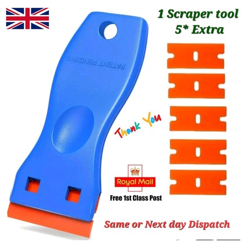 Plastic scraper tool - scraper, 1pc+5*