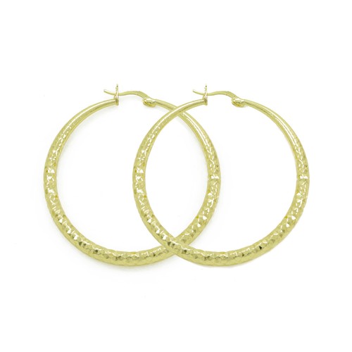 Women large real - gold, plated