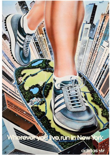 Vintage poster trainers - ,