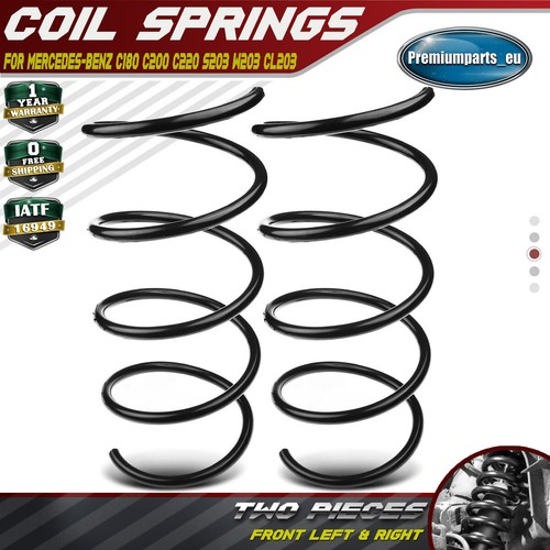Coil springs front - 2x,