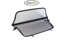 Windblocker for Saab 900 Classic ( 1987-1994 ) Convertible Wind Deflector Black