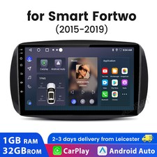 Android 14 For Smart ForTwo 453 2015-19 Carplay Car Radio Stereo GPS SAT NAV SWC