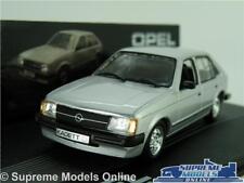 OPEL KADETT D MODEL CAR 1:43 SCALE SILVER IXO VAUXHALL ASTRA MK1 HANS SEER K8