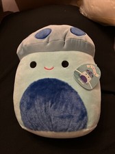Squishmallows12" Ankur-Teal