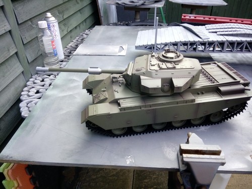 Centurion tank 16th - centurion, 1/16th