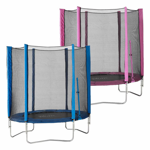 Plum 6ft springsafe trampoline - springsafe,