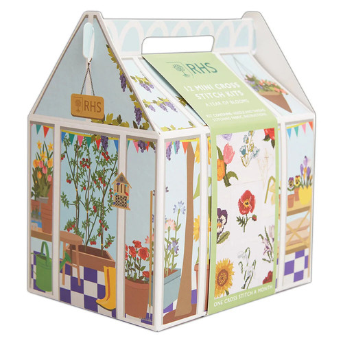 Rhs embroidery kit months - embroidery,