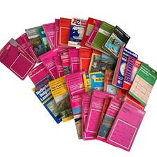 Vintage Map Collection x39