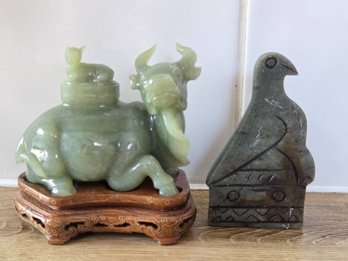 Vintage chinese nephrite - chinese, jade