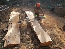 Panther Alaskan Mill With Stihl MS661c Chainsaw And All Accessories. Top Quality