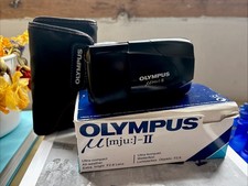 Olympus MJU II 35mm Compact